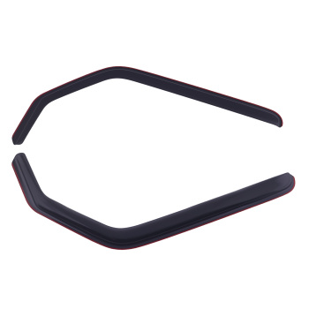Acrylic Front Wind Deflectors compatible for Suzuki Jimny 1998-2018 3-Door Rain Guard