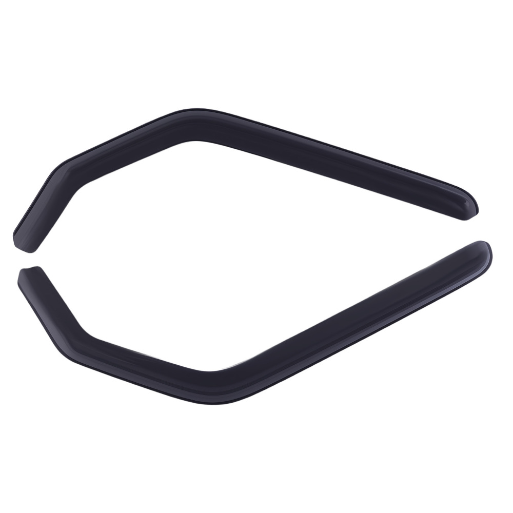 Acrylic Front Wind Deflectors compatible for Suzuki Jimny 1998-2018 3-Door Rain Guard