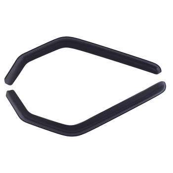 Acrylic Front Wind Deflectors compatible for Suzuki Jimny 1998-2018 3-Door Rain Guard