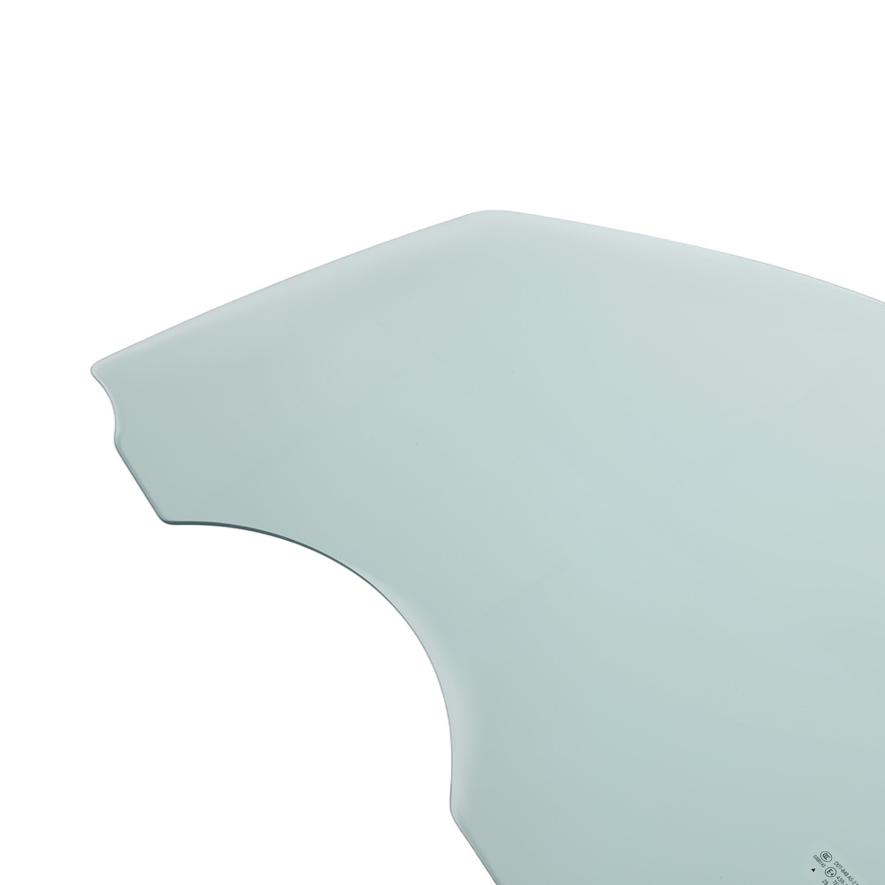 Front Door Window Glass compatible for Ram 1500 2019-2024 DD13435GTY Driver Side us