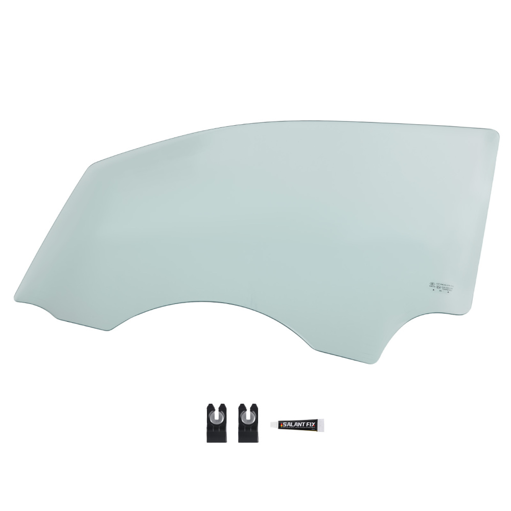 Front Door Window Glass compatible for Ram 1500 2019-2024 DD13435GTY Driver Side us