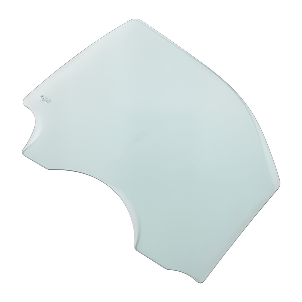 Front Right Door Window Glass compatible for Ram 1500 2D Std Cab 2019-2022 68276778AA