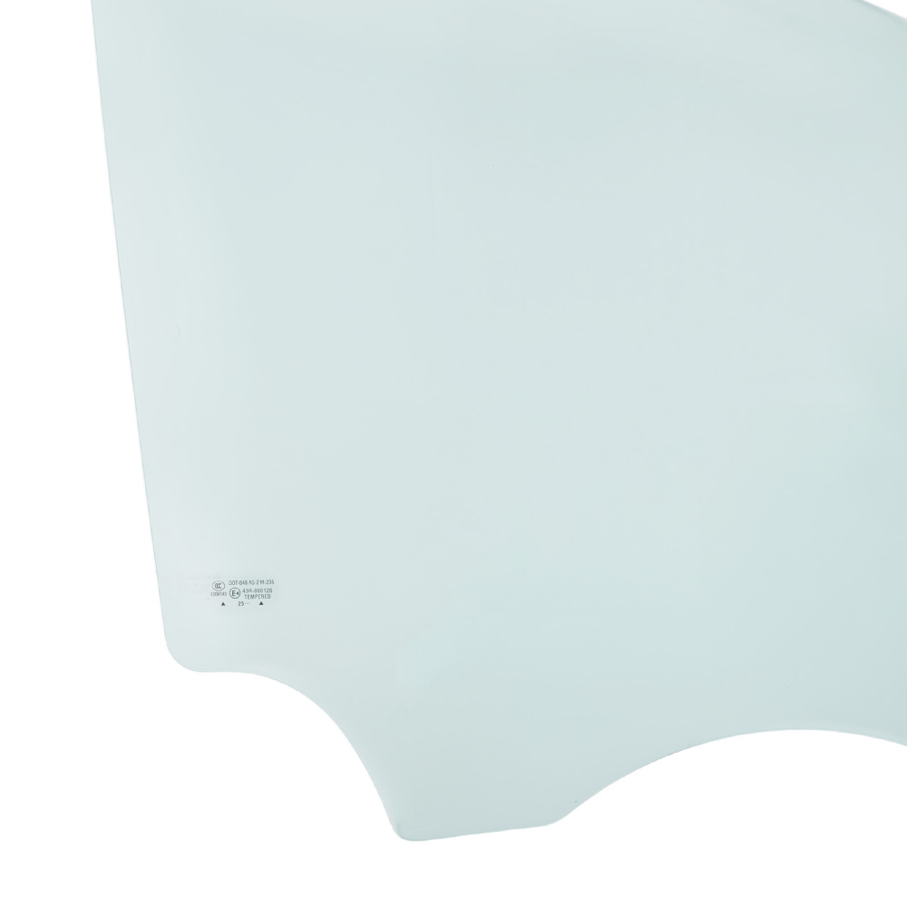 Front Right Door Window Glass compatible for Ram 1500 2D Std Cab 2019-2022 68276778AA