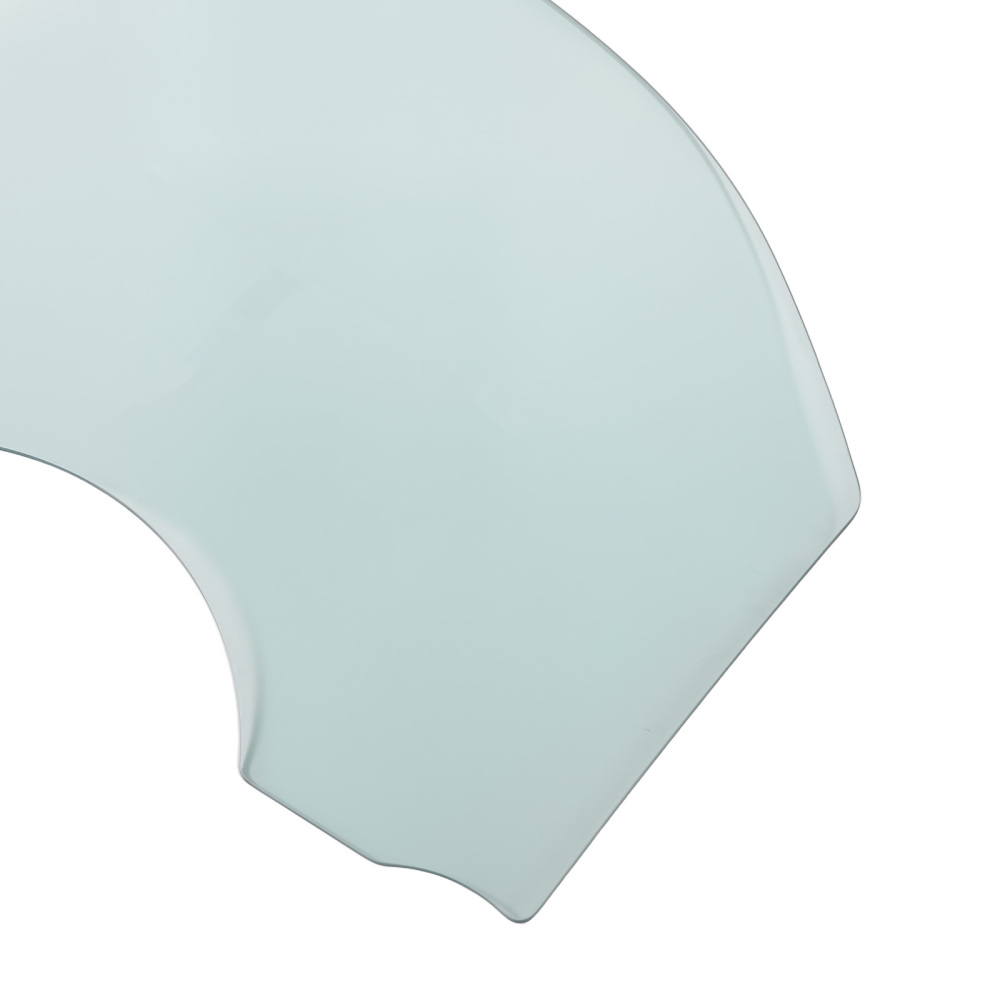 Front Right Door Window Glass compatible for Ram 1500 2D Std Cab 2019-2022 68276778AA