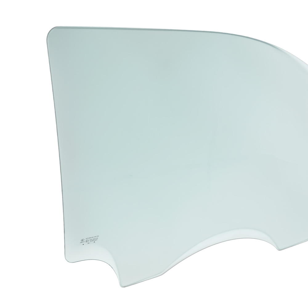 Front Right Door Window Glass compatible for Ram 1500 2D Std Cab 2019-2022 68276778AA