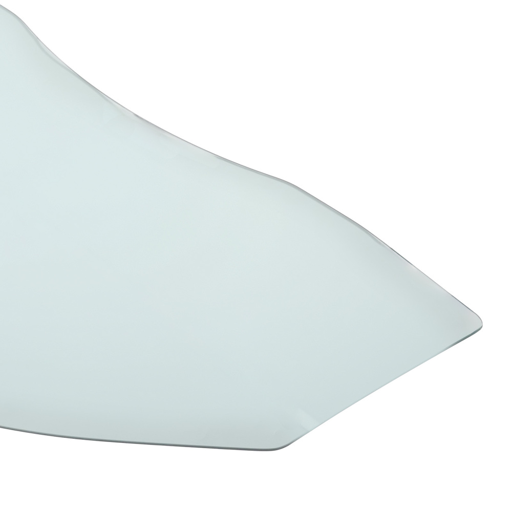 Front Left Door Window Glass compatible for Toyota Tacoma 2016-2023 FD26590GTY Tempered US