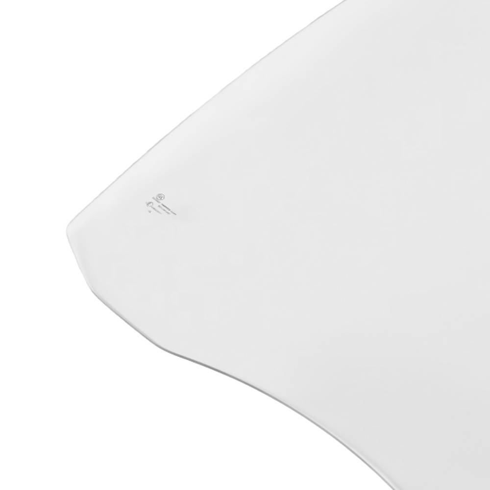 Front Door Window Glass compatible for Toyota Tacoma Crew/Compatible for Ext Cab 2016-23 FD26589GTY Right