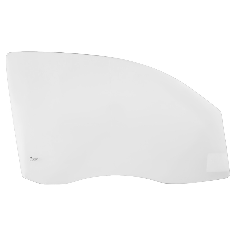 Front Door Window Glass compatible for Toyota Tacoma Crew/Compatible for Ext Cab 2016-23 FD26589GTY Right