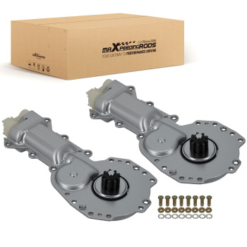 2pc Front Lift Motor for Astro/Safari 85-01 compatible for Camaro/Firebird 93-02 16622779