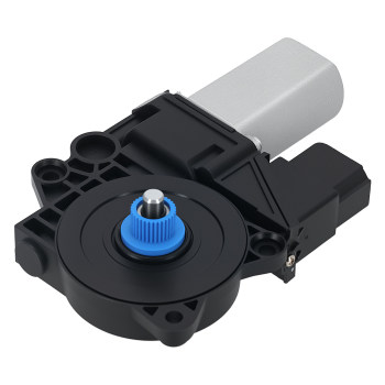 Moteur électrique de vitre AR gauche compatible pour BMW E90/E91 04-12 E87 04-11 742-456