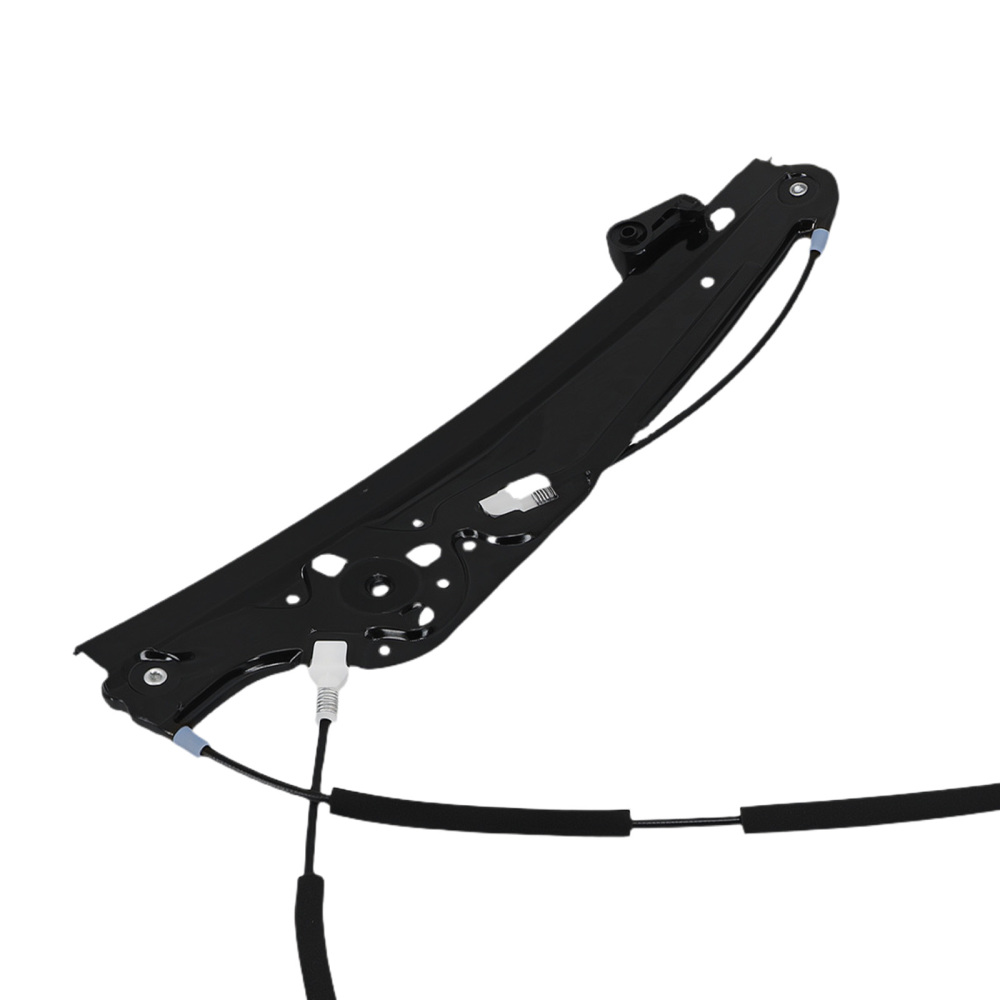 Lève-vitre Avant Conducteur compatible pour BMW 745i 745Li 760i 760Li 2002-2008 Sans Moteur