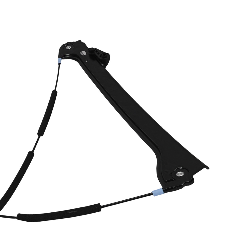 Lève-vitre Avant Conducteur compatible pour BMW 745i 745Li 760i 760Li 2002-2008 Sans Moteur