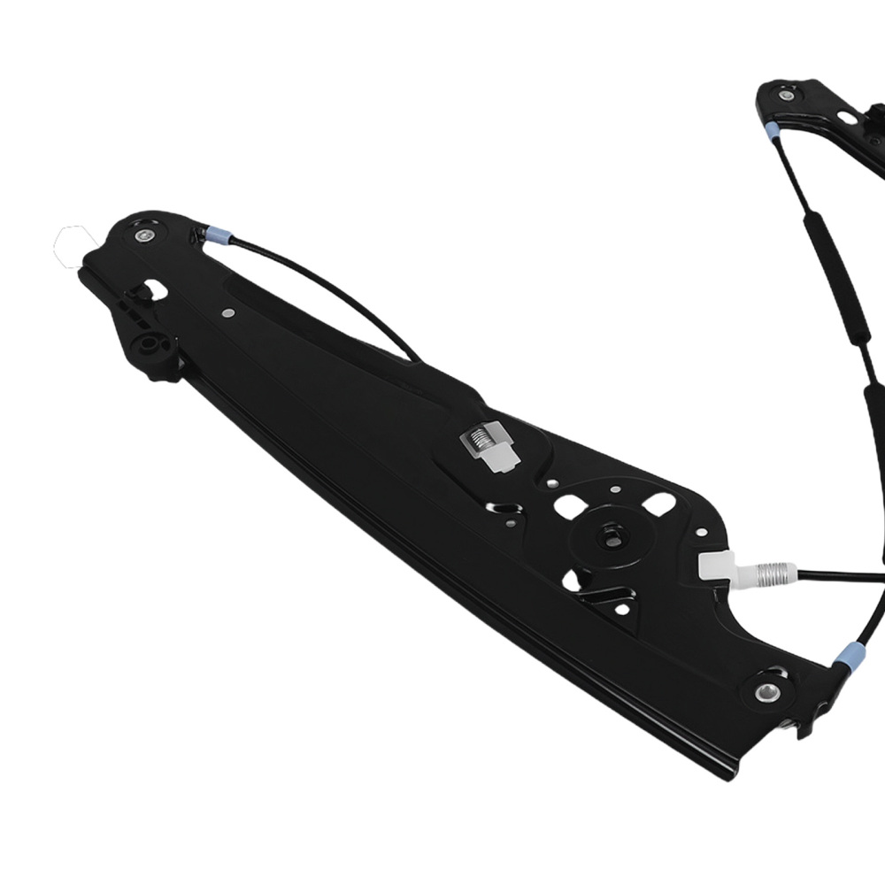 Lève-vitre Avant Conducteur compatible pour BMW 745i 745Li 760i 760Li 2002-2008 Sans Moteur