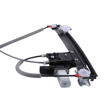 Window Regulator Complete Set compatible for Jaguar XF 08-15 Front LH RH with Motors