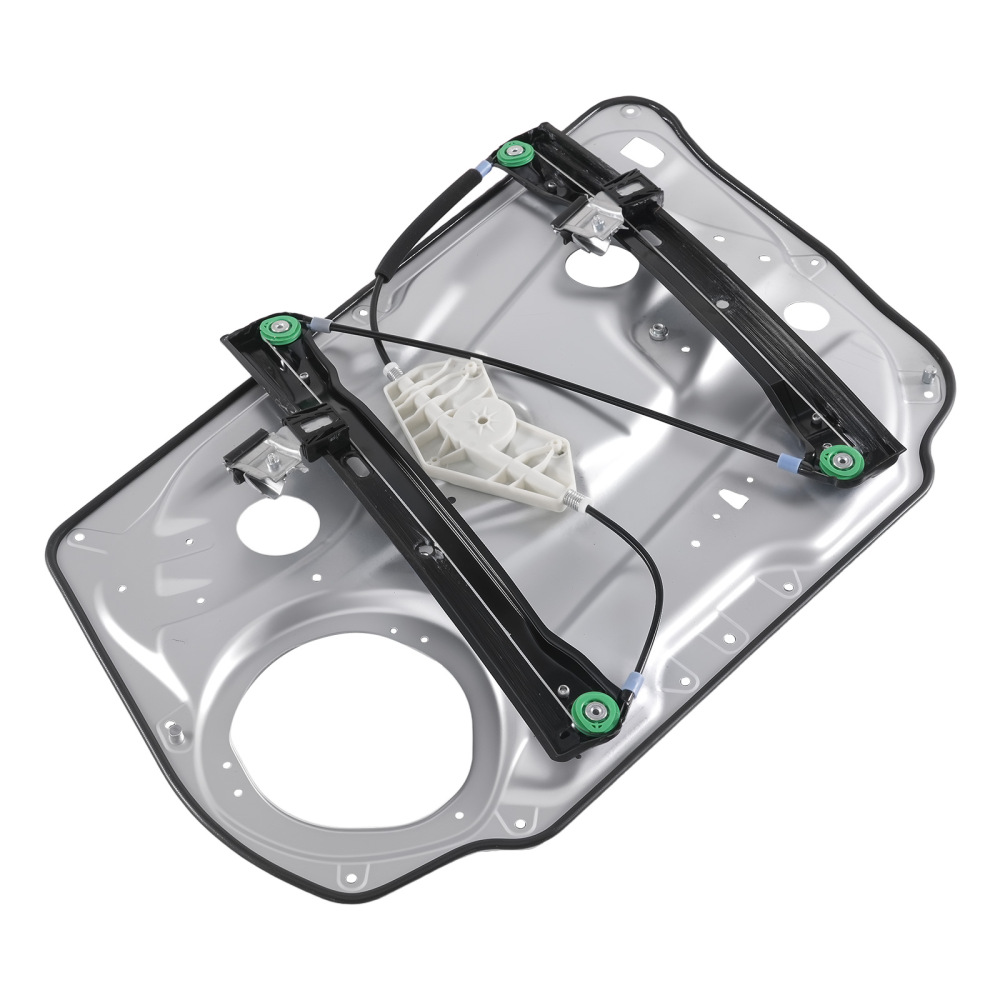 Front Left LH Window Regulator w/ Panel for 2012-14 compatible for Mercedes E250 E350 C250
