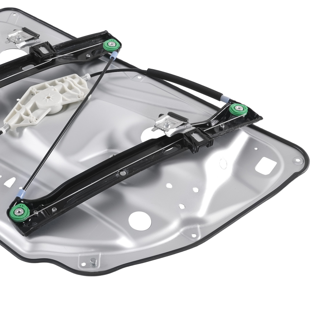 Front Left LH Window Regulator w/ Panel for 2012-14 compatible for Mercedes E250 E350 C250