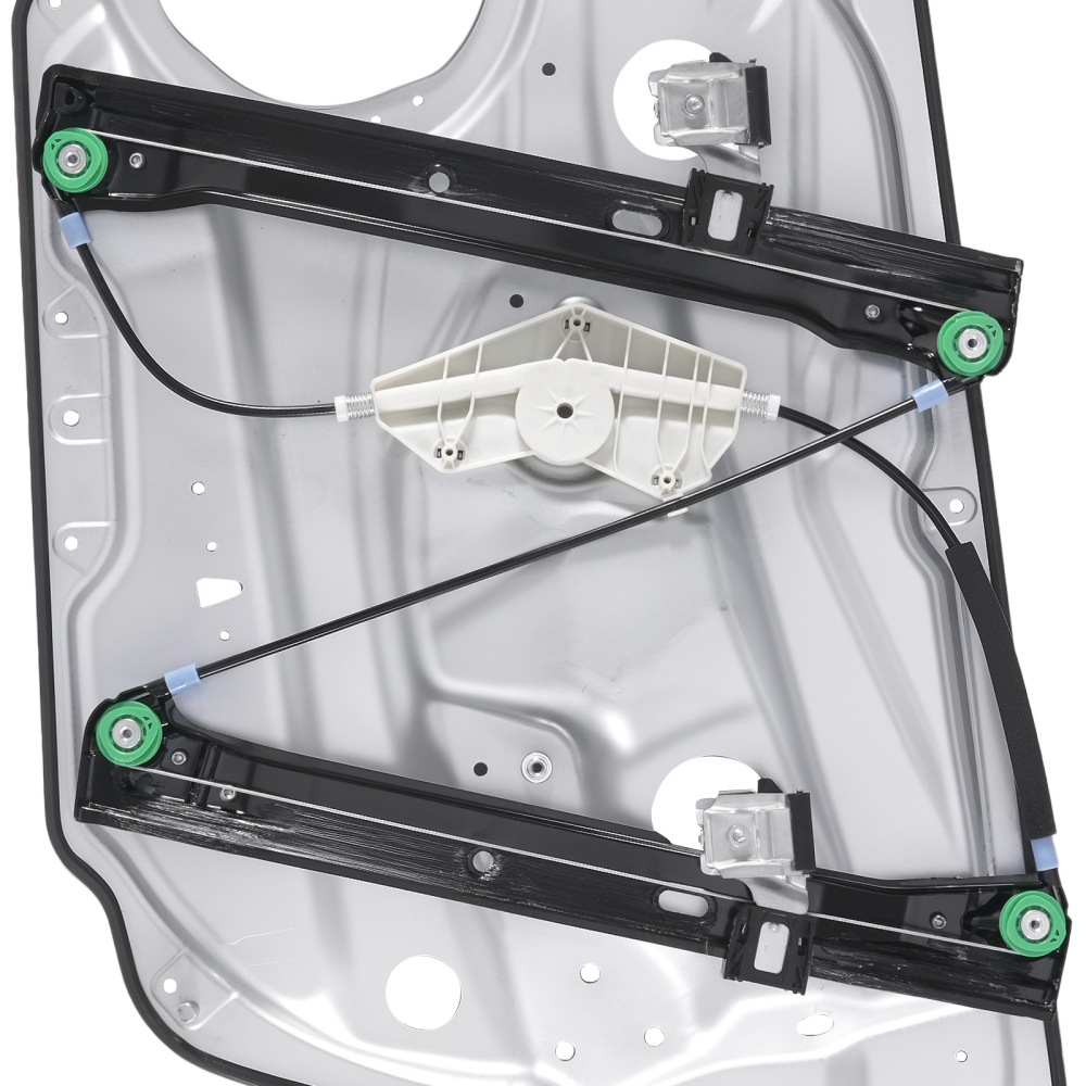 Front Left LH Window Regulator w/ Panel for 2012-14 compatible for Mercedes E250 E350 C250