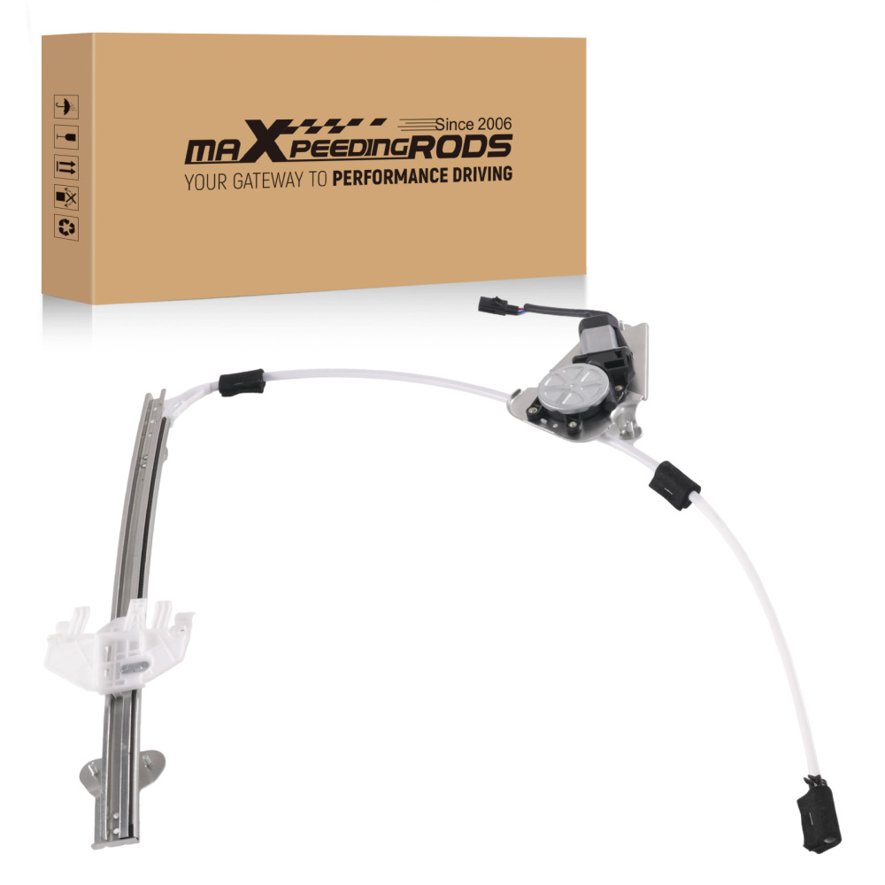 1pc Front Right Electric Window Regulator + Motor compatible for Jeep Liberty 2006-2007 New