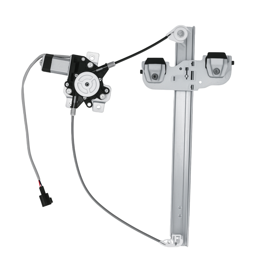 Rear Left Window RegulatorMotor Assembly compatible for Hummer H2 2003-2009 15771355