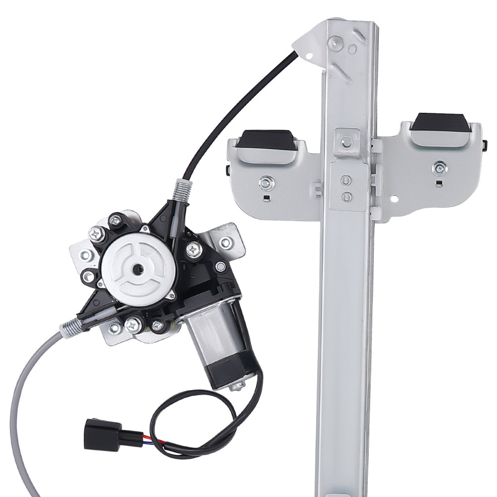 2x Rear LeftRight Window RegulatorMotor Assembly compatible for Hummer H2 2003-2009
