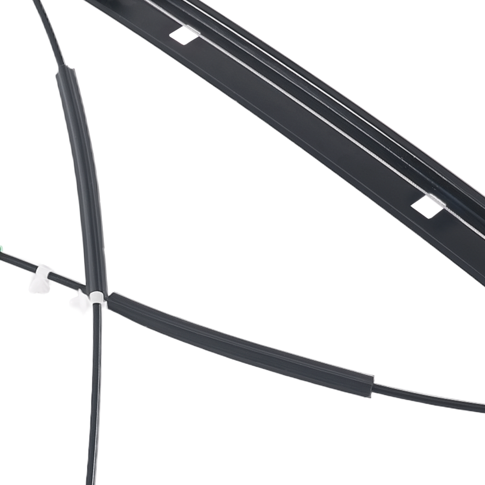 Lève-vitre avant droit remplacement direct compatible pour Audi Q5 8R 2008-2017 8R0837462G