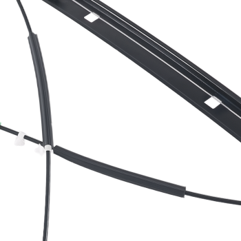 Lève-vitre avant droit remplacement direct compatible pour Audi Q5 8R 2008-2017 8R0837462G