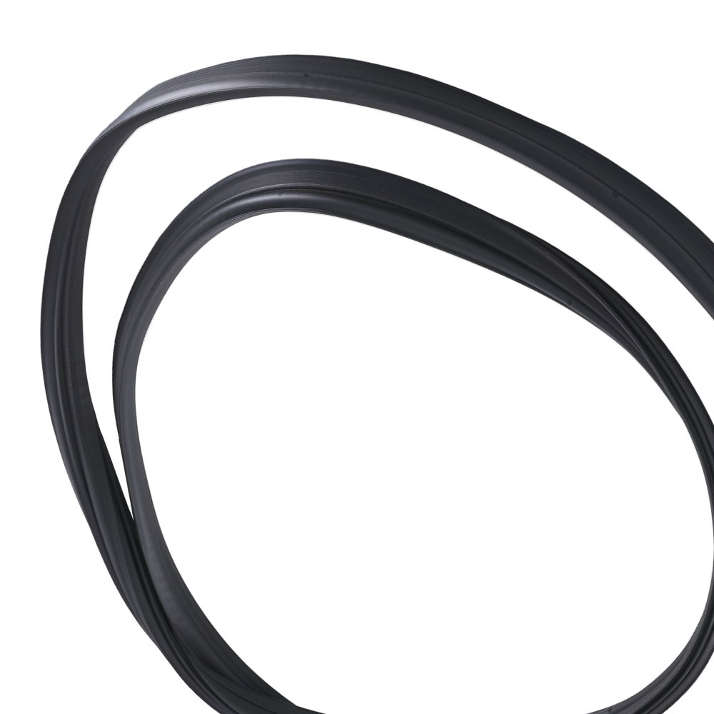 Black Rear Trunk Seal compatible for Toyota Corolla/Matrix 2003-2008 64461-02070