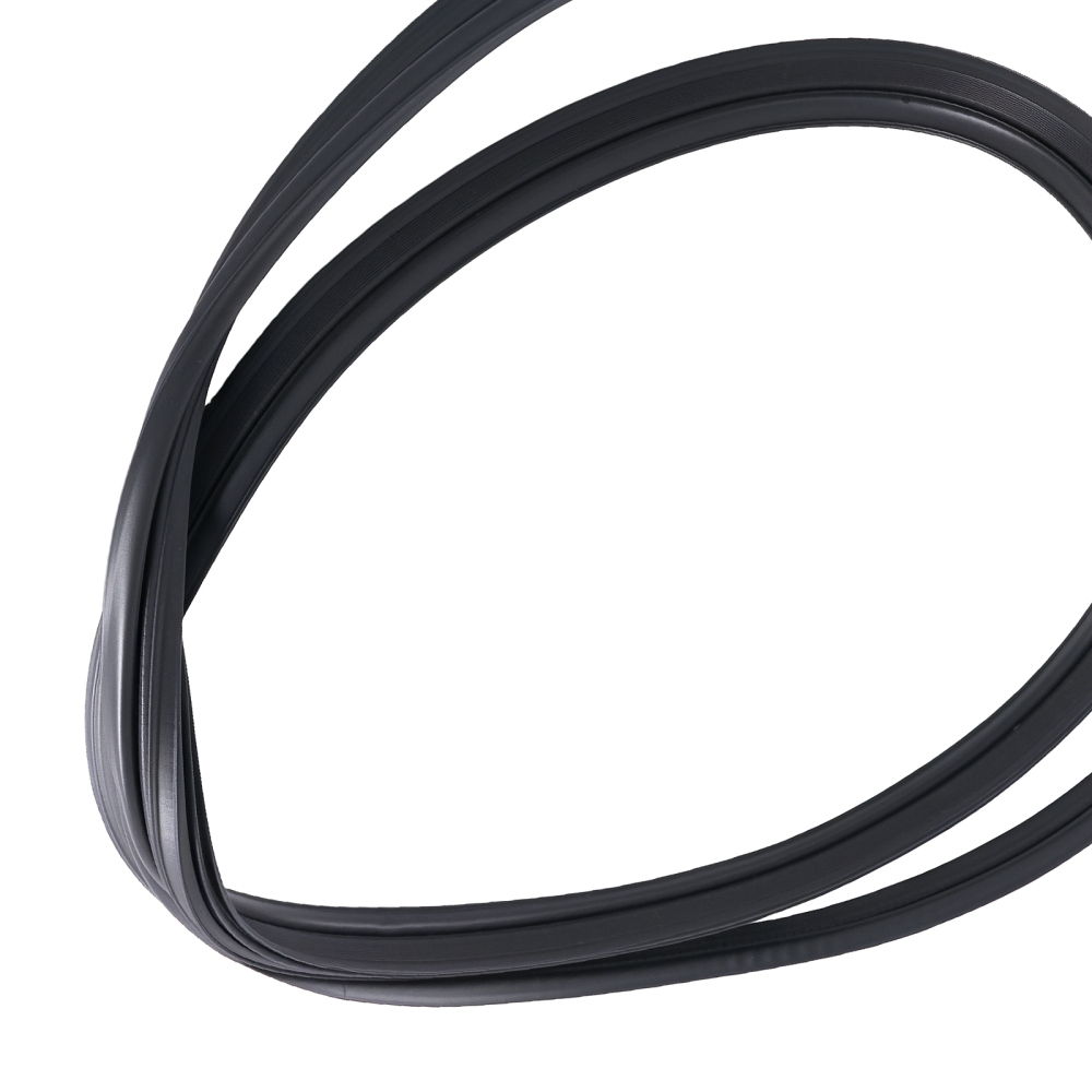 Black Rear Trunk Seal compatible for Toyota Corolla/Matrix 2003-2008 64461-02070