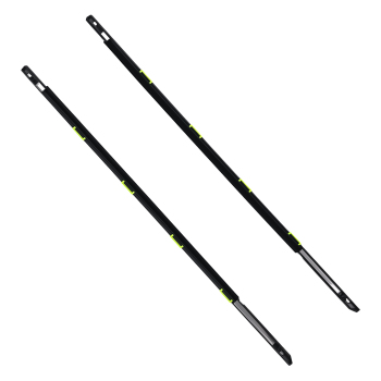 4PCS For 1996-2000 compatible for Honda Civic DX 4D Window Trim Glass Door Belt Rubber Black
