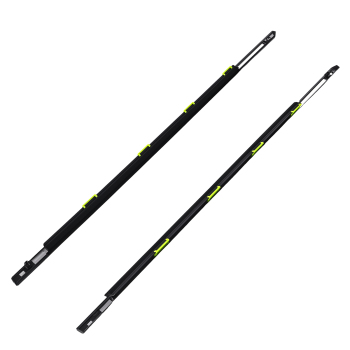 4PCS For 1996-2000 compatible for Honda Civic DX 4D Window Trim Glass Door Belt Rubber Black