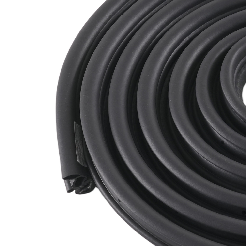 Window Sweep Rubber Seal compatible for Ford Focus 2012-2018 FO1390166 CV6Z5820530A