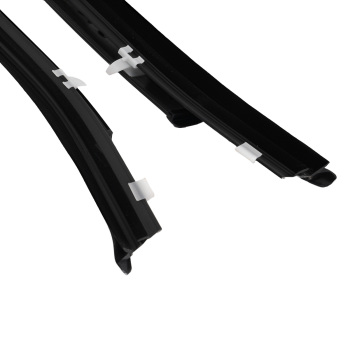 4pcs Door Belt Molding Kit compatible for Toyota Tundra 2000-2006 75710-0C010 757200C010