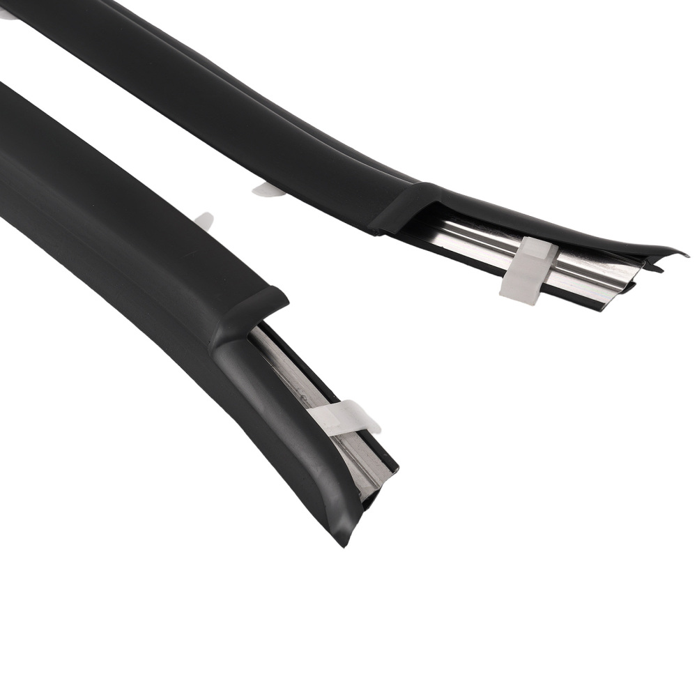 4pcs Door Belt Molding Kit compatible for Toyota Tundra 2000-2006 75710-0C010 757200C010