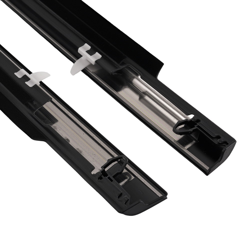 4pcs Door Belt Molding Kit compatible for Toyota Tundra 2000-2006 75710-0C010 757200C010