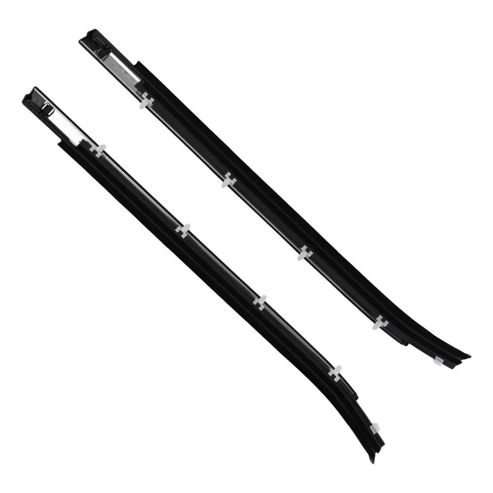4pcs Door Belt Molding Kit compatible for Toyota Tundra 2000-2006 75710-0C010 757200C010
