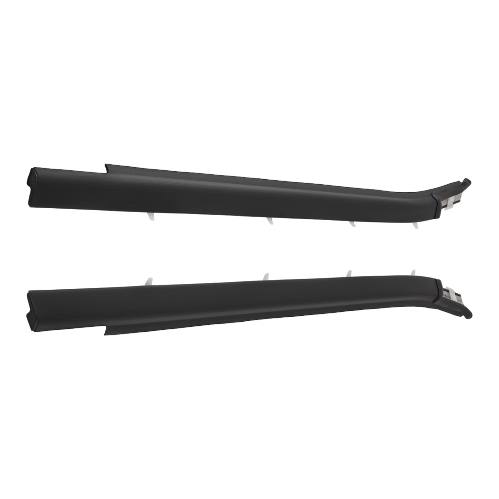 4pcs Door Belt Molding Kit compatible for Toyota Tundra 2000-2006 75710-0C010 757200C010
