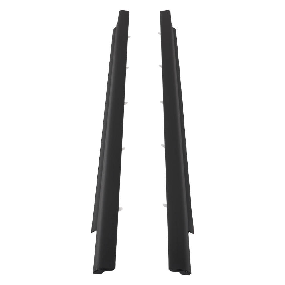4pcs Door Belt Molding Kit compatible for Toyota Tundra 2000-2006 75710-0C010 757200C010