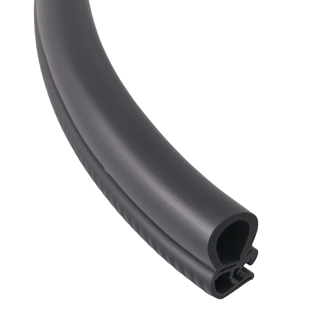 Front Door Seal Weatherstrip compatible for Dodge W150 Truck 1972-93 55023781 Pair