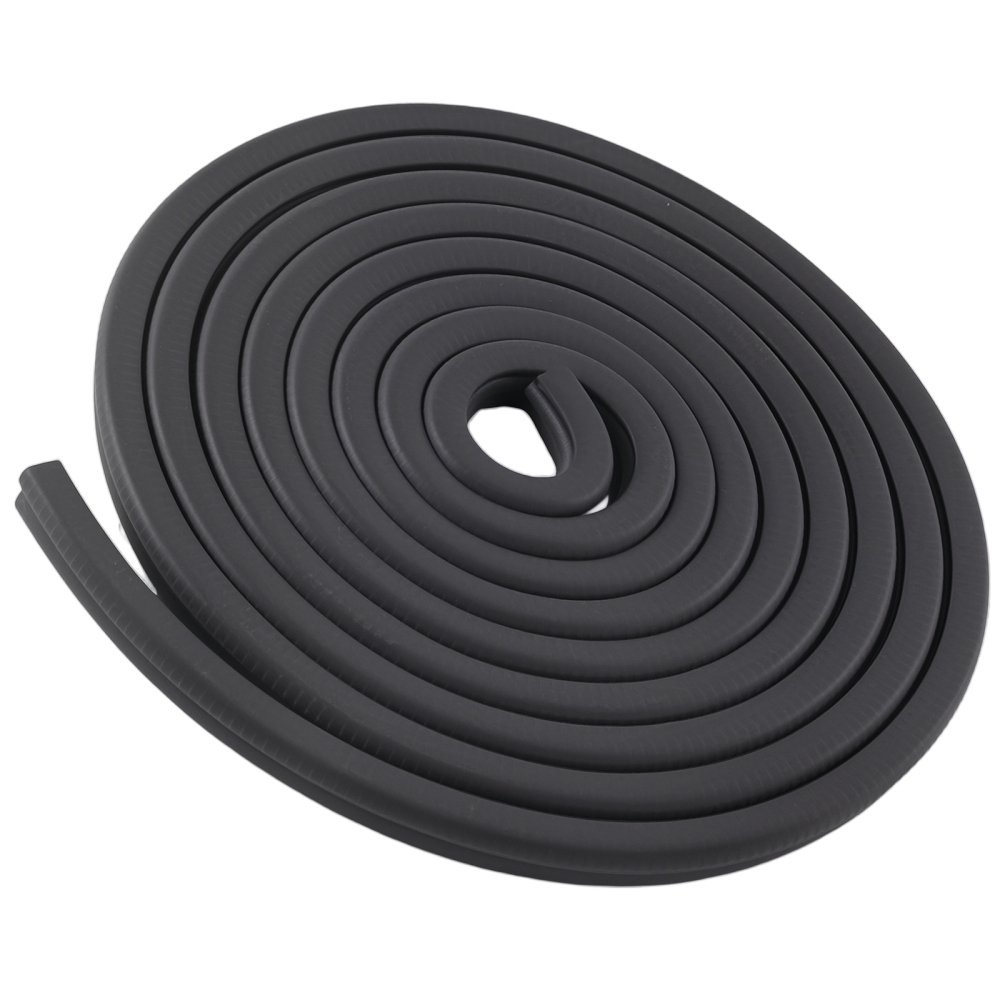Front Door Seal Weatherstrip compatible for Dodge W150 Truck 1972-93 55023781 Pair