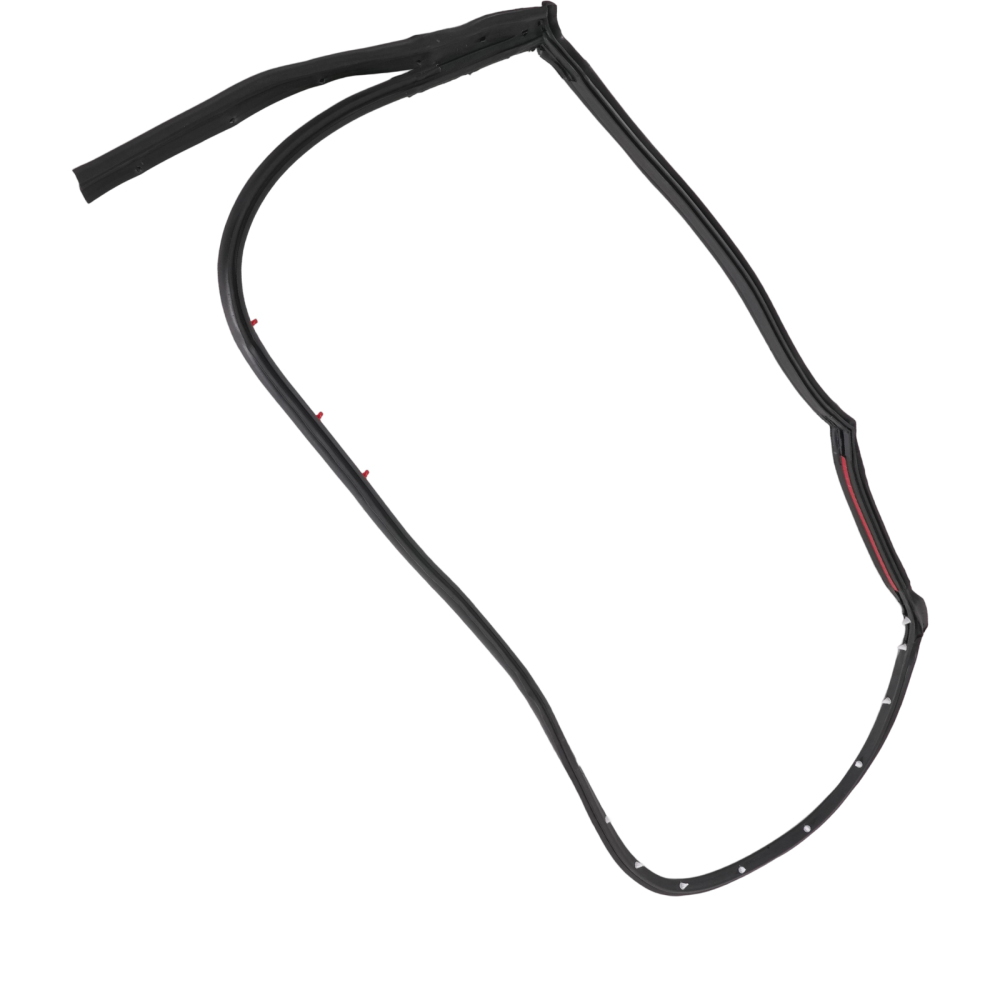 Front Door Sweep Belt compatible for Nissan Sentra 2013-2019 80830-3SG0A Window Pair