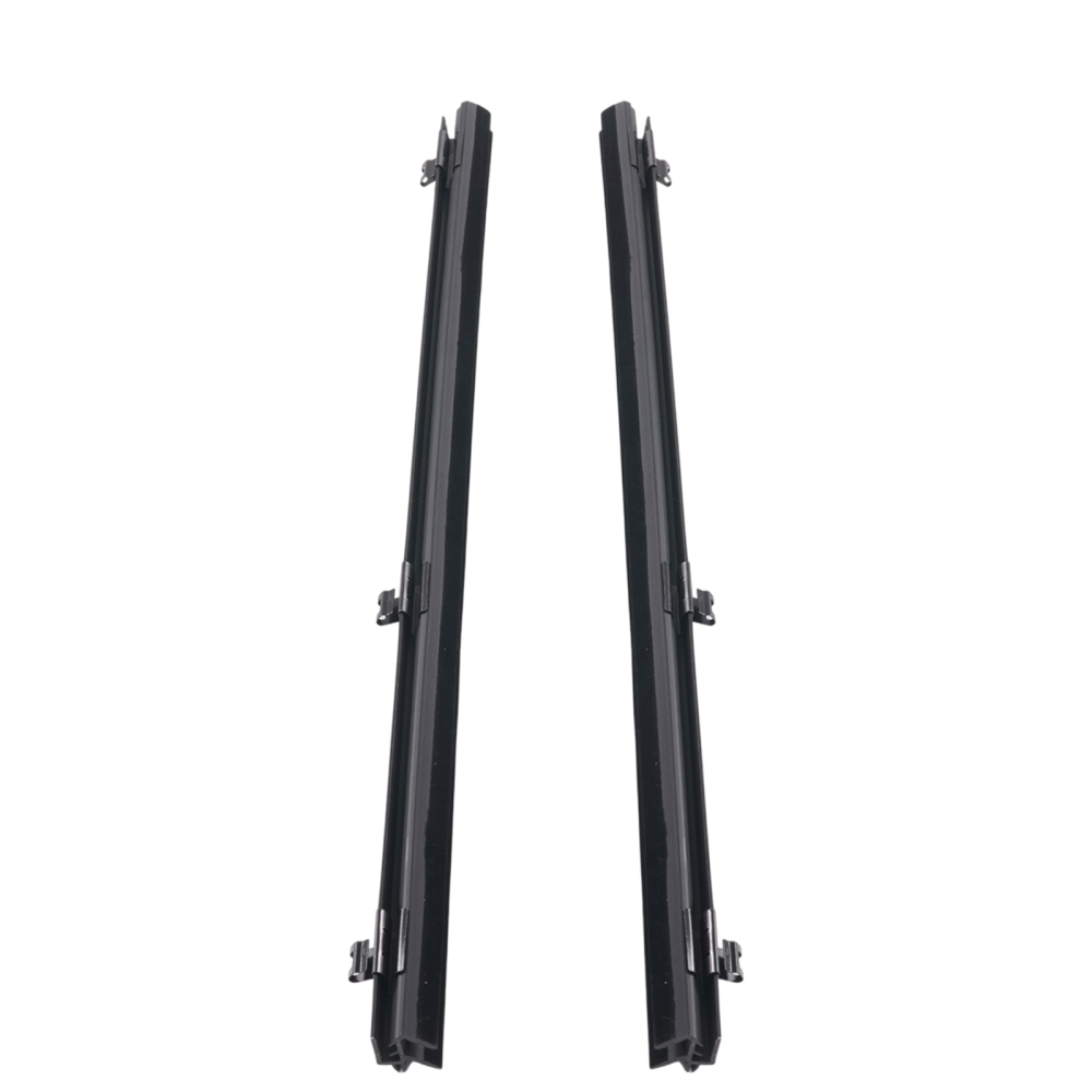 Door Weatherstrip Set compatible for Lexus GX460 2010-2020 68172-60080 Front Rear