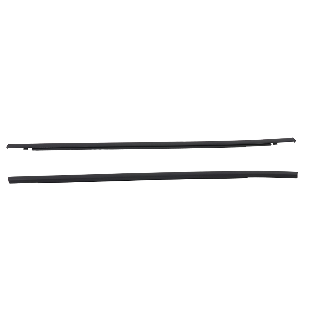 Window Glass Weatherstrip Kit compatible for Honda Civic Sedan 2016-2021 72950-TEA-T01