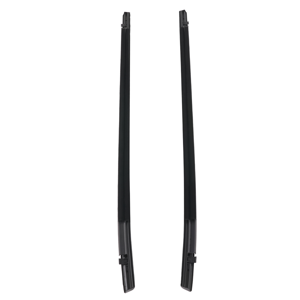 Window Glass Weatherstrip Kit compatible for Honda Civic Sedan 2016-2021 72950-TEA-T01