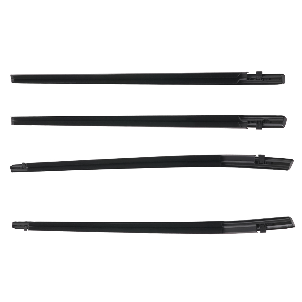 Window Glass Weatherstrip Kit compatible for Honda Civic Sedan 2016-2021 72950-TEA-T01