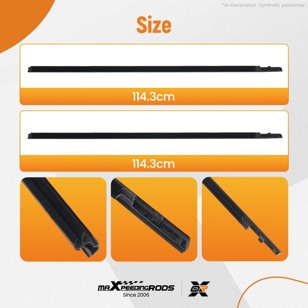 Left Right Window Kit compatible for Honda Civic 2-Door 16-20 72450TBGA01 Trim