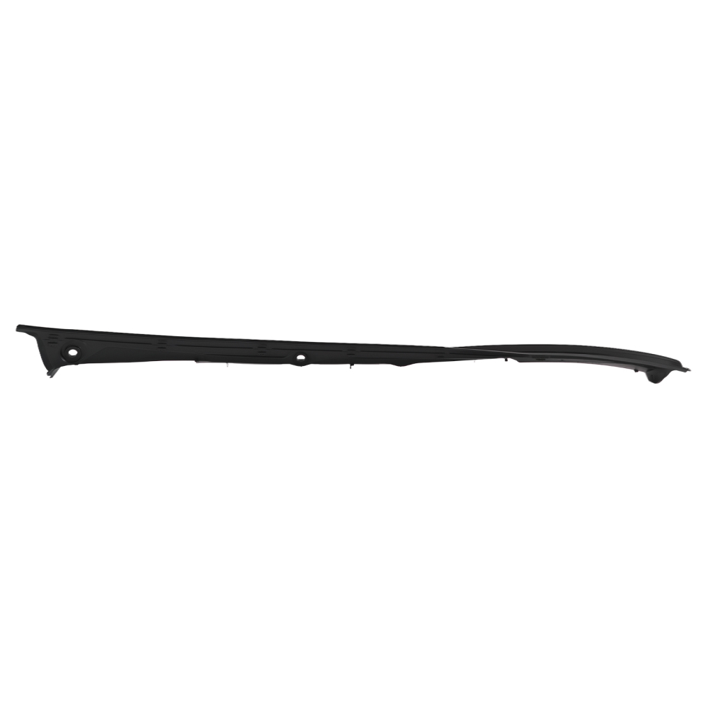 Black Windshield Cowl Panel compatible for BMW E46 3 Series 1997-2006 51718208483