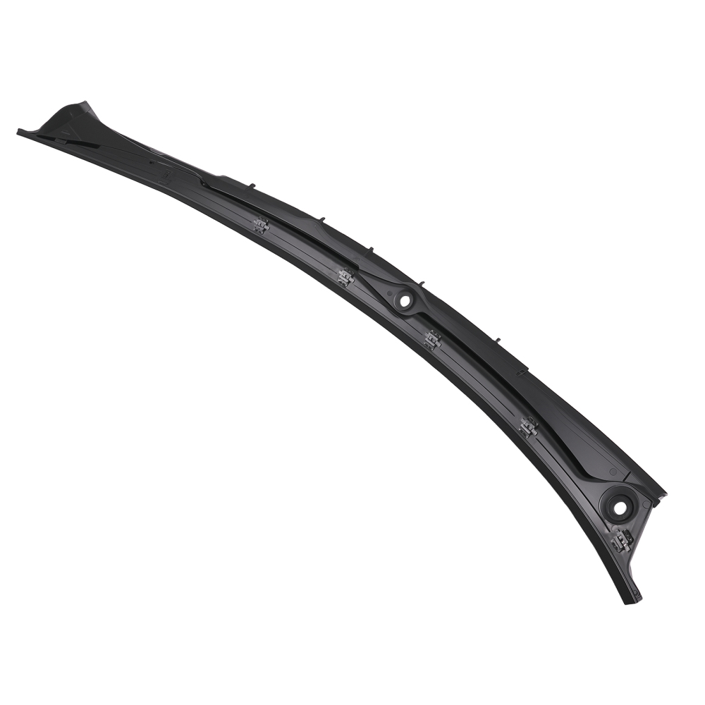 Black Windshield Cowl Panel compatible for BMW E46 3 Series 1997-2006 51718208483