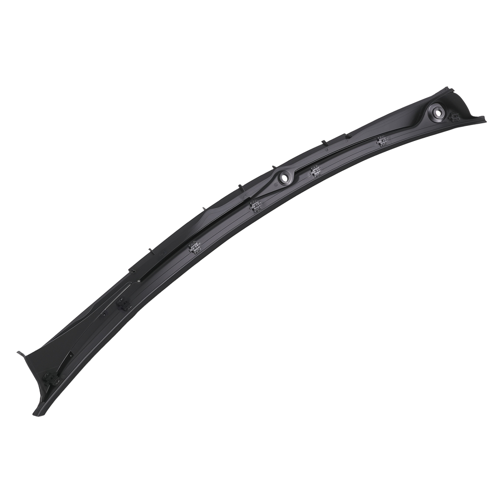 Black Windshield Cowl Panel compatible for BMW E46 3 Series 1997-2006 51718208483