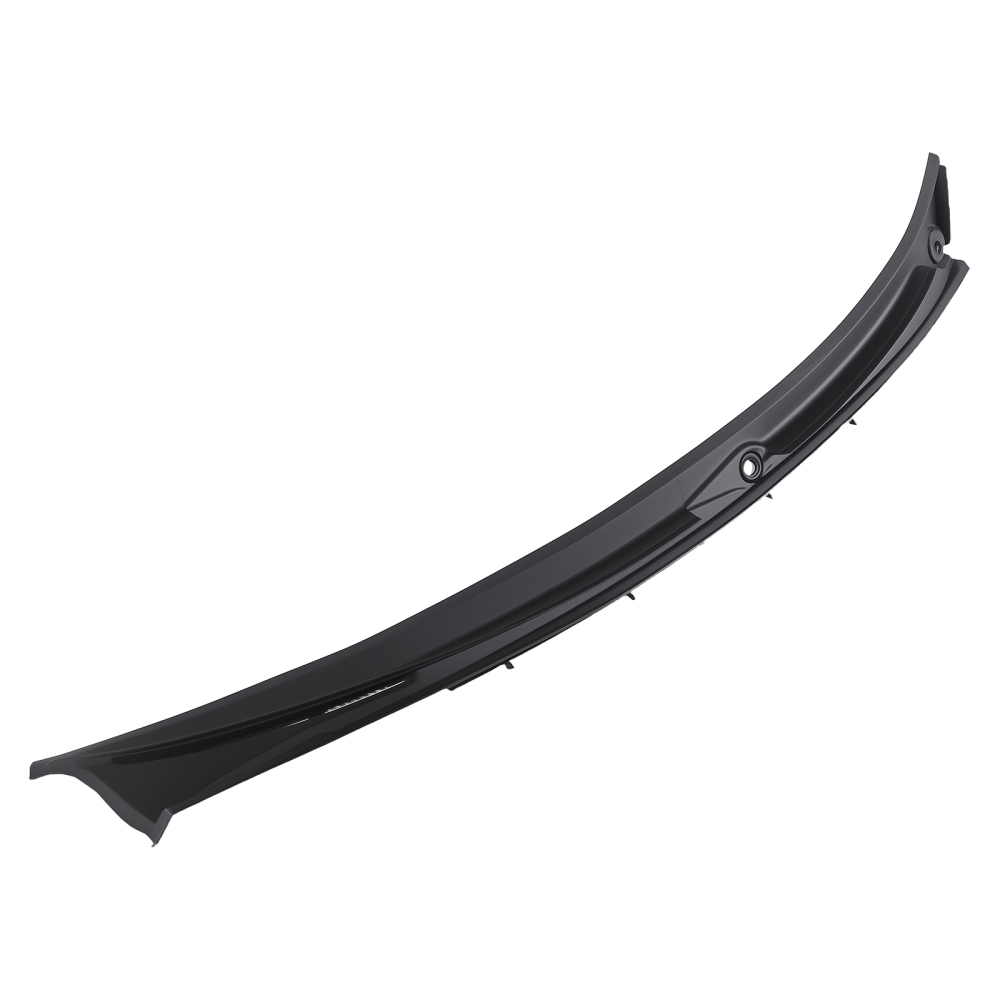 Black Windshield Cowl Panel compatible for BMW E46 3 Series 1997-2006 51718208483