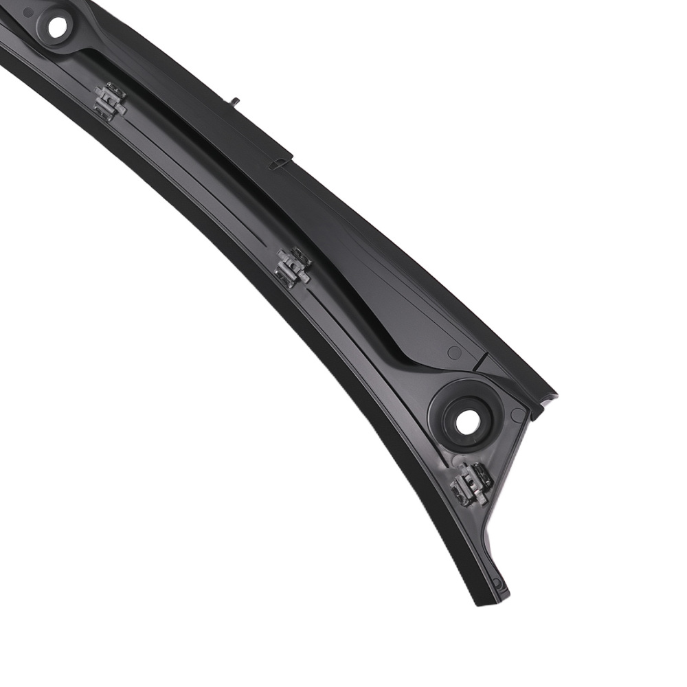 Black Windshield Cowl Panel compatible for BMW E46 3 Series 1997-2006 51718208483